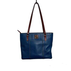 Dooney & Bourke Navy Tote